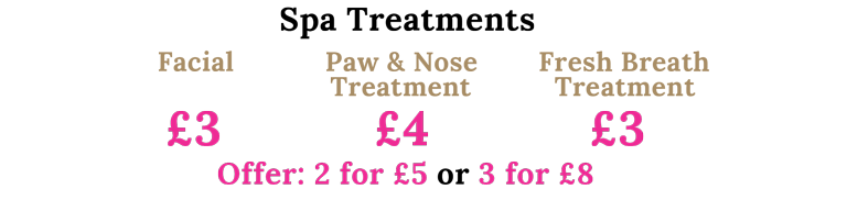 Dog Grooming Prices
